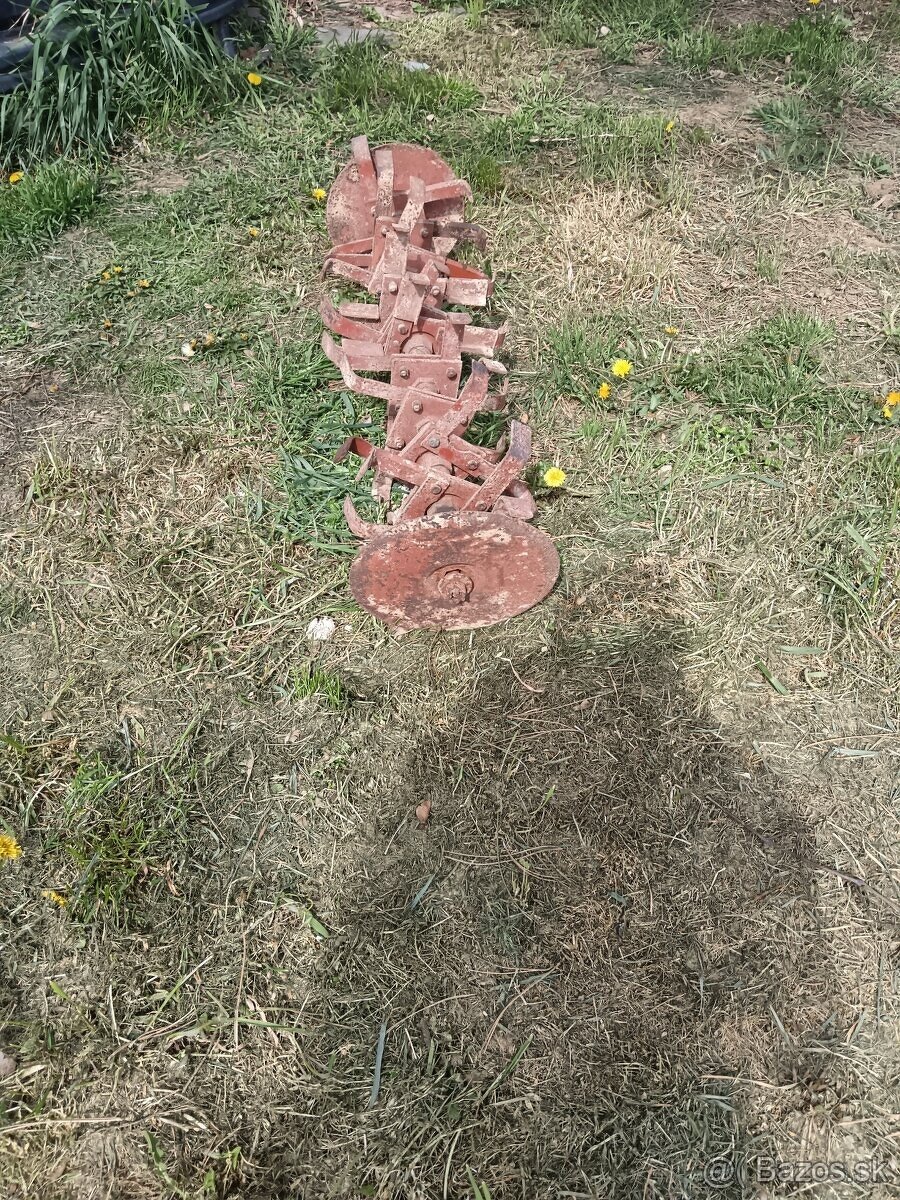 Terra vari rotavator nový zánovný