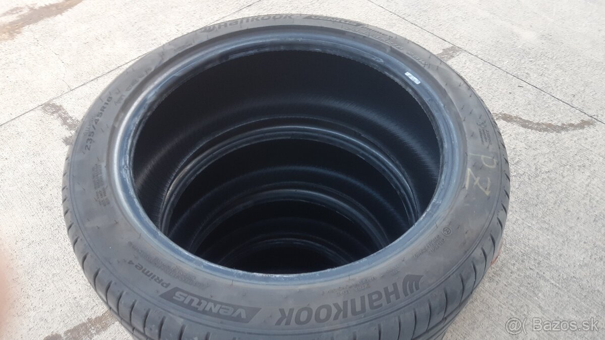 Letne pneu Hankook Ventus 235/45 R18