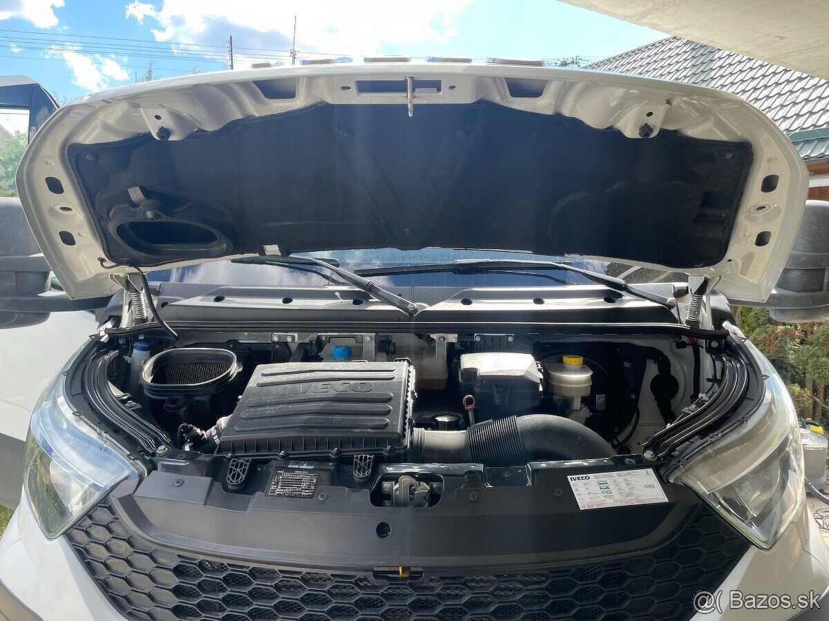 izolacia kapoty motora iveco daily