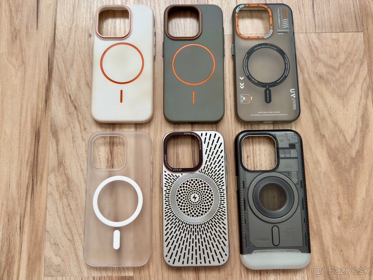 iPhone 15 Pro kryty