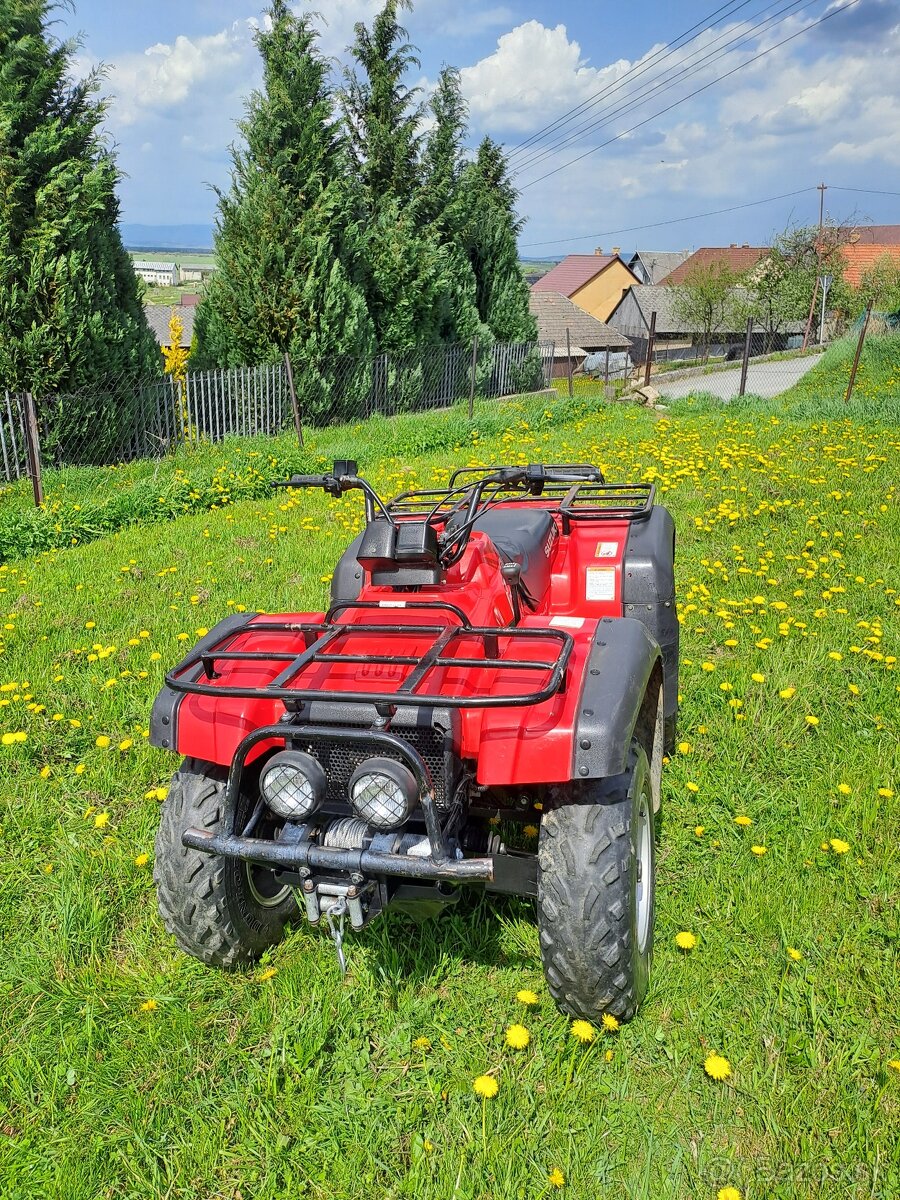 Suzuki Quadrunner 500