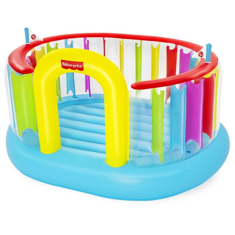 Nafukovací skákací hrad Fisher-Price® 226 x 175 x 138 cm BES