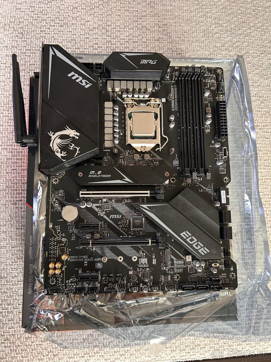 MSI MPG Z490 GAMING EDGE WIFI