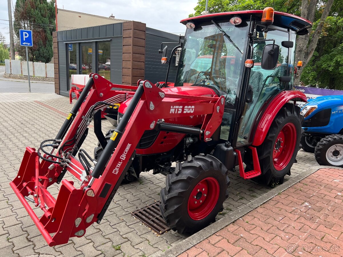 Traktor Tym Branson 6225C + čelný nakladač