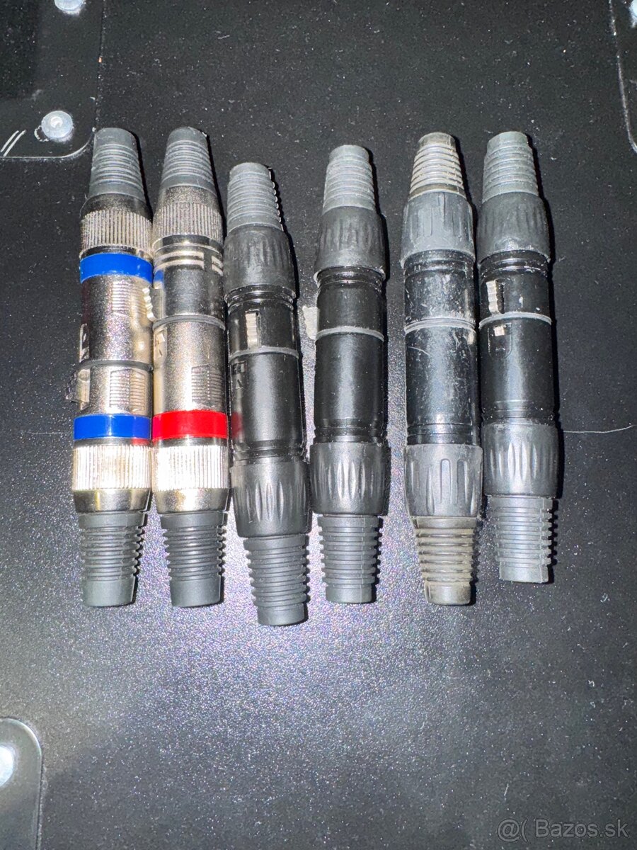Xlr konektory