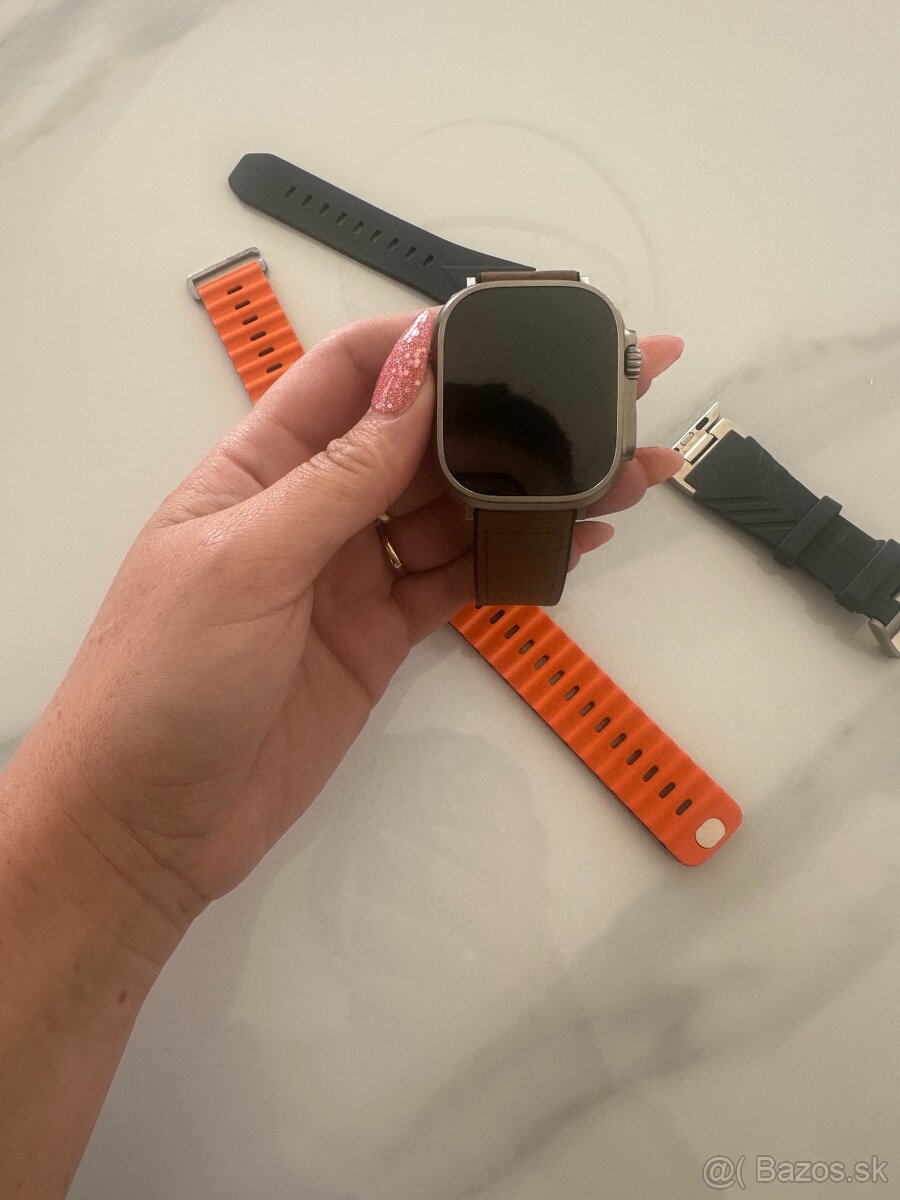 Hodinky značky APPLE WATCH ULTRA 2 49mm