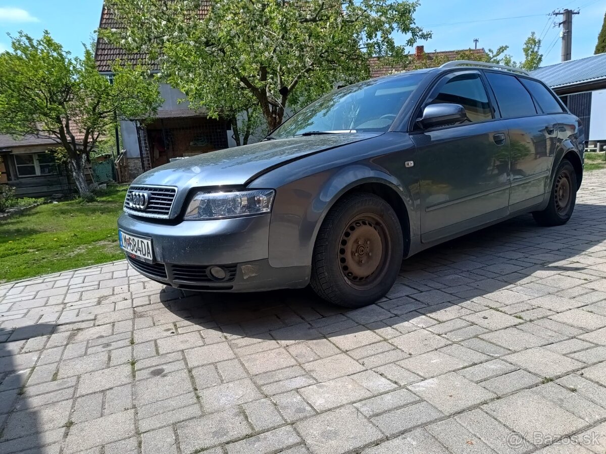 Audi A4 B6 1.9 TDI 96kw