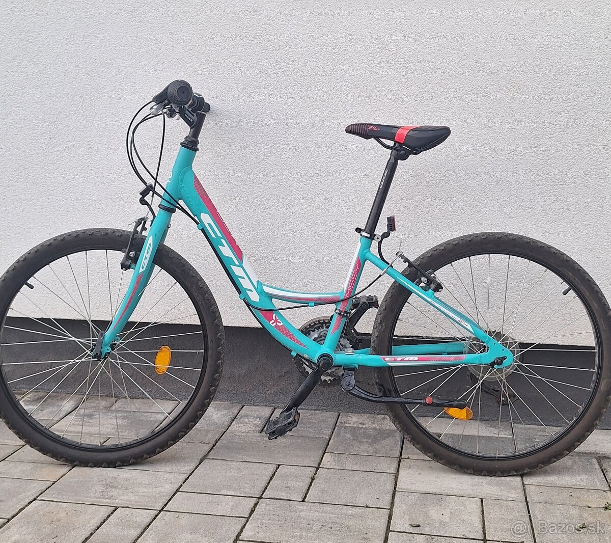 Dievčensky bicykel