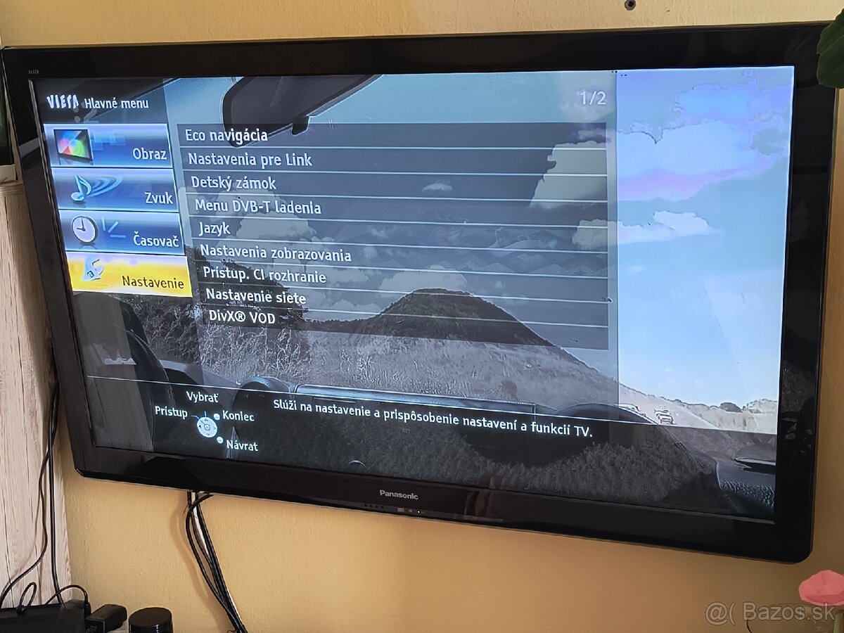 Plazma Panasonic Viera 50" 127cm