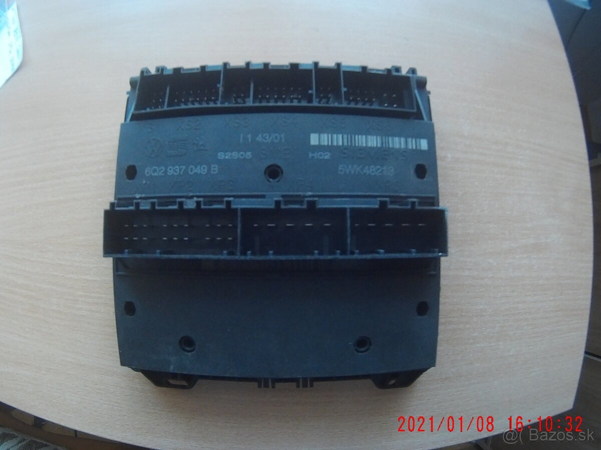 Siemens RJ komfortu fabia 1.4MPI