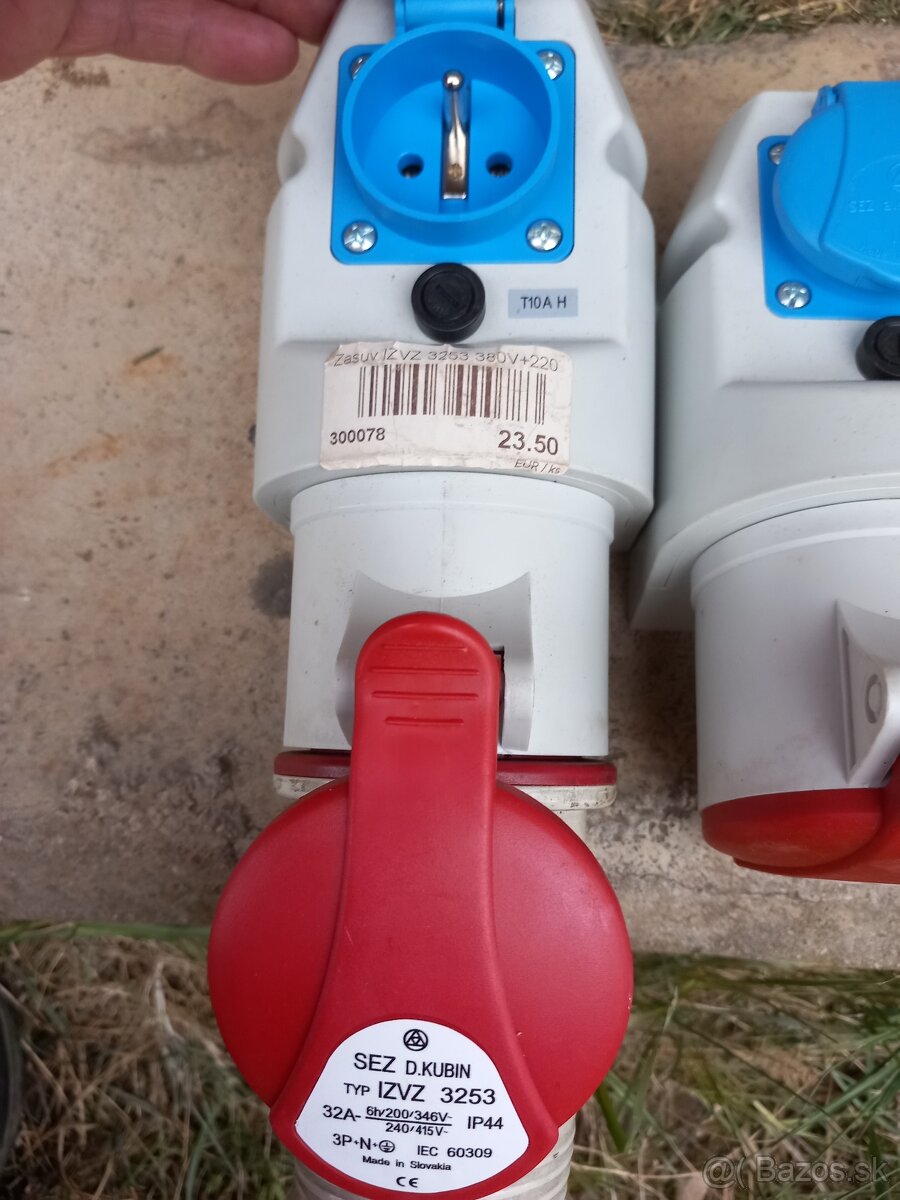 predám elektro material
