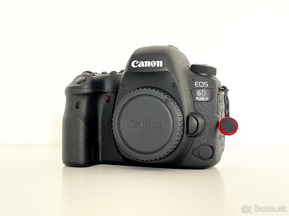 Predám zrkadlovku Canon EOS 6D Mark II
