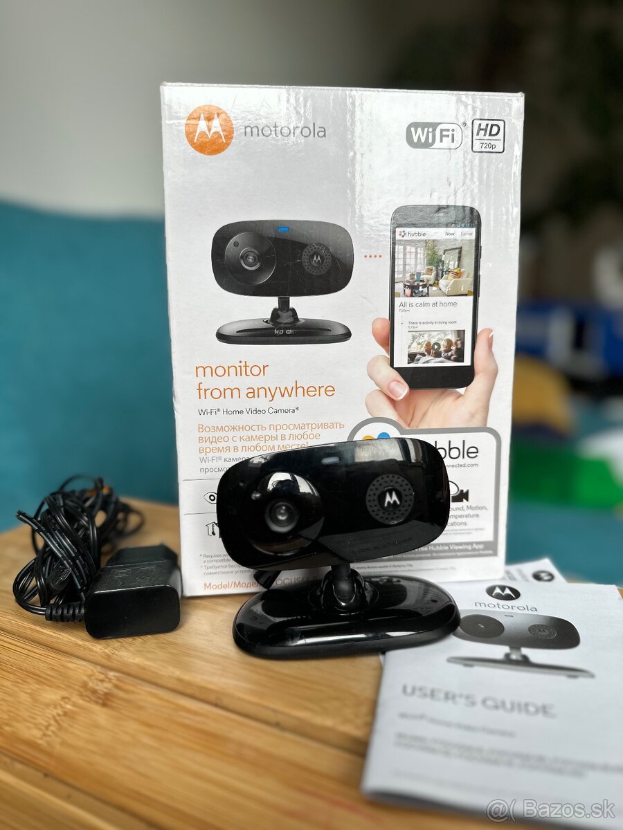 Detská pestúnka | Baby monitor Motorola ✅