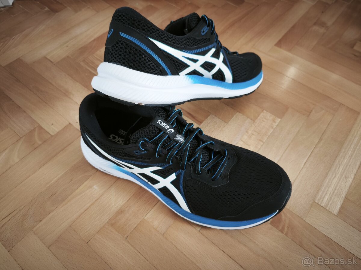 ASICS GEL-WINDHAWK 4 Čierna Modrá