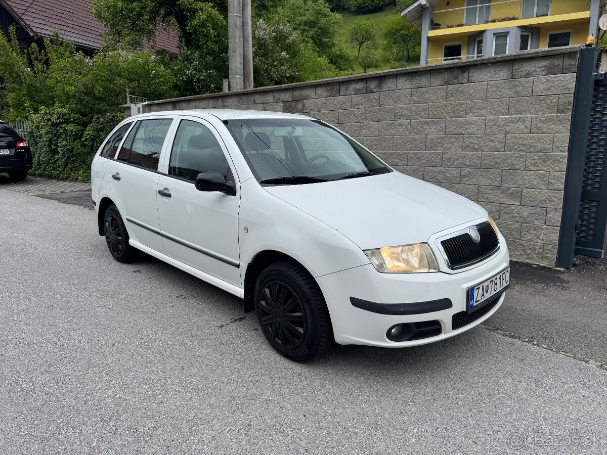 Škoda Fabia Combi 1.4 16V 2006 59kW