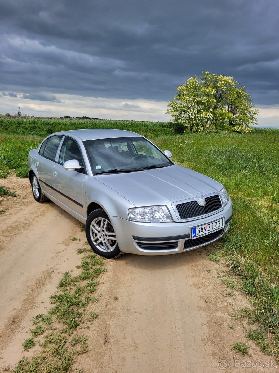 Škoda Superb 2,0 TDi 6 st. 2006