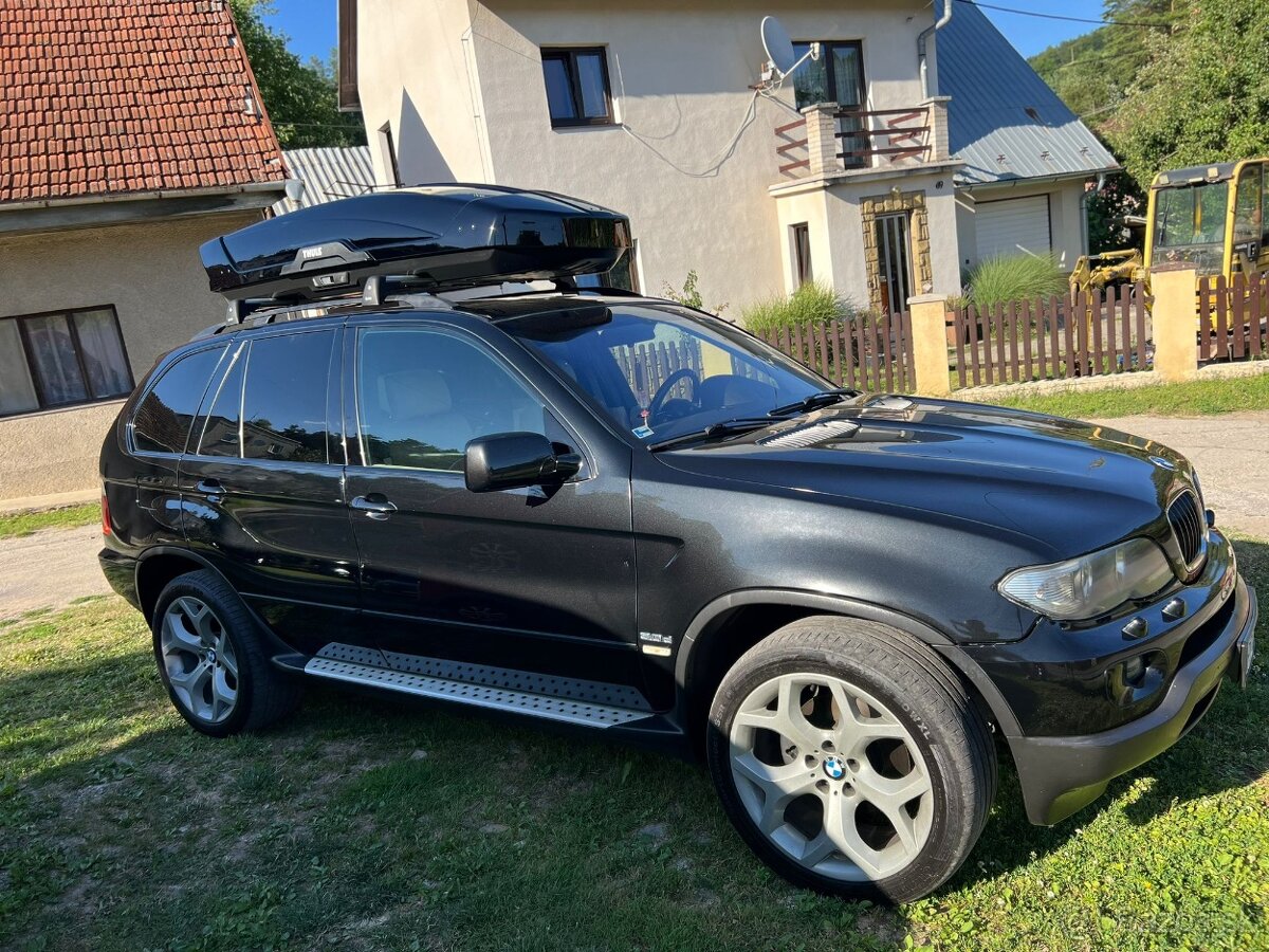 Bmw X5 e53 3.0d 160kw