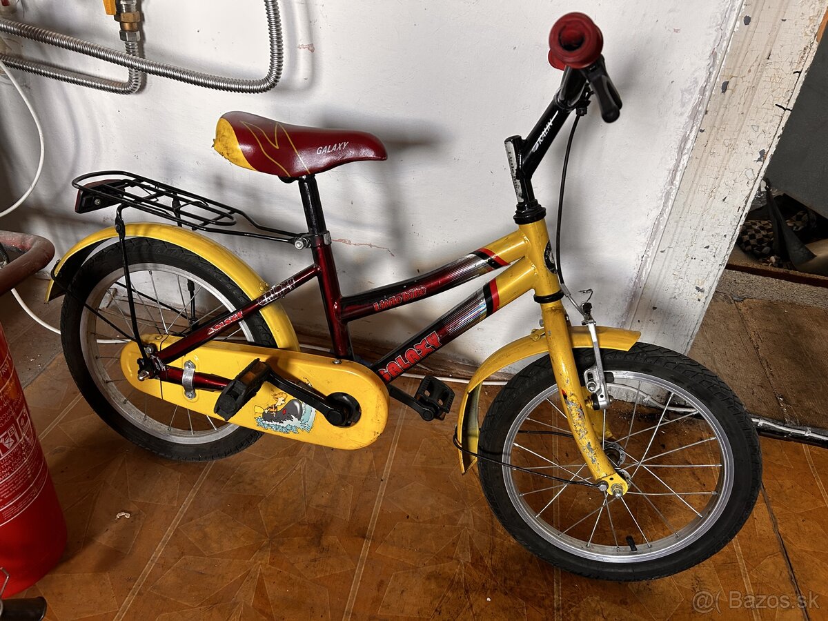 Detsky Bicykel bez pomocných koliesok