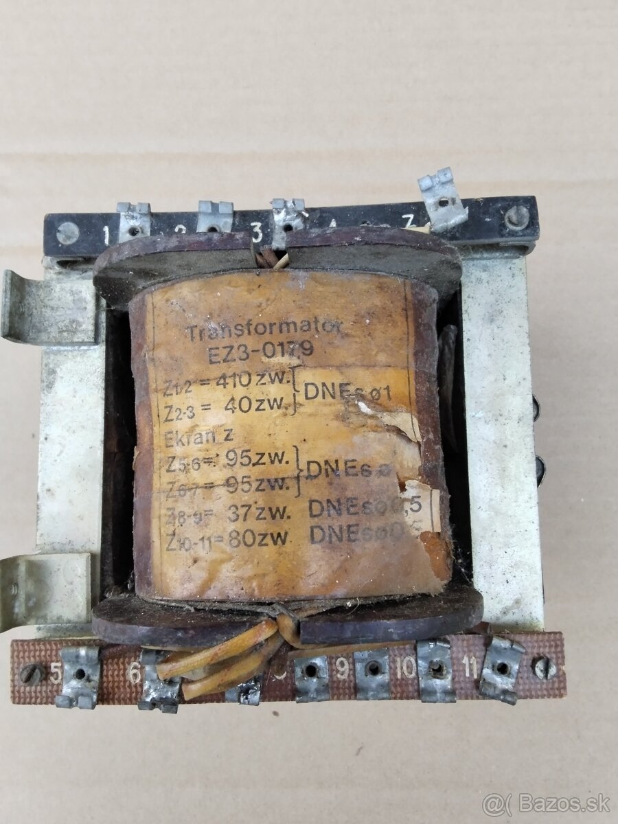2x48V sieťový transformátor