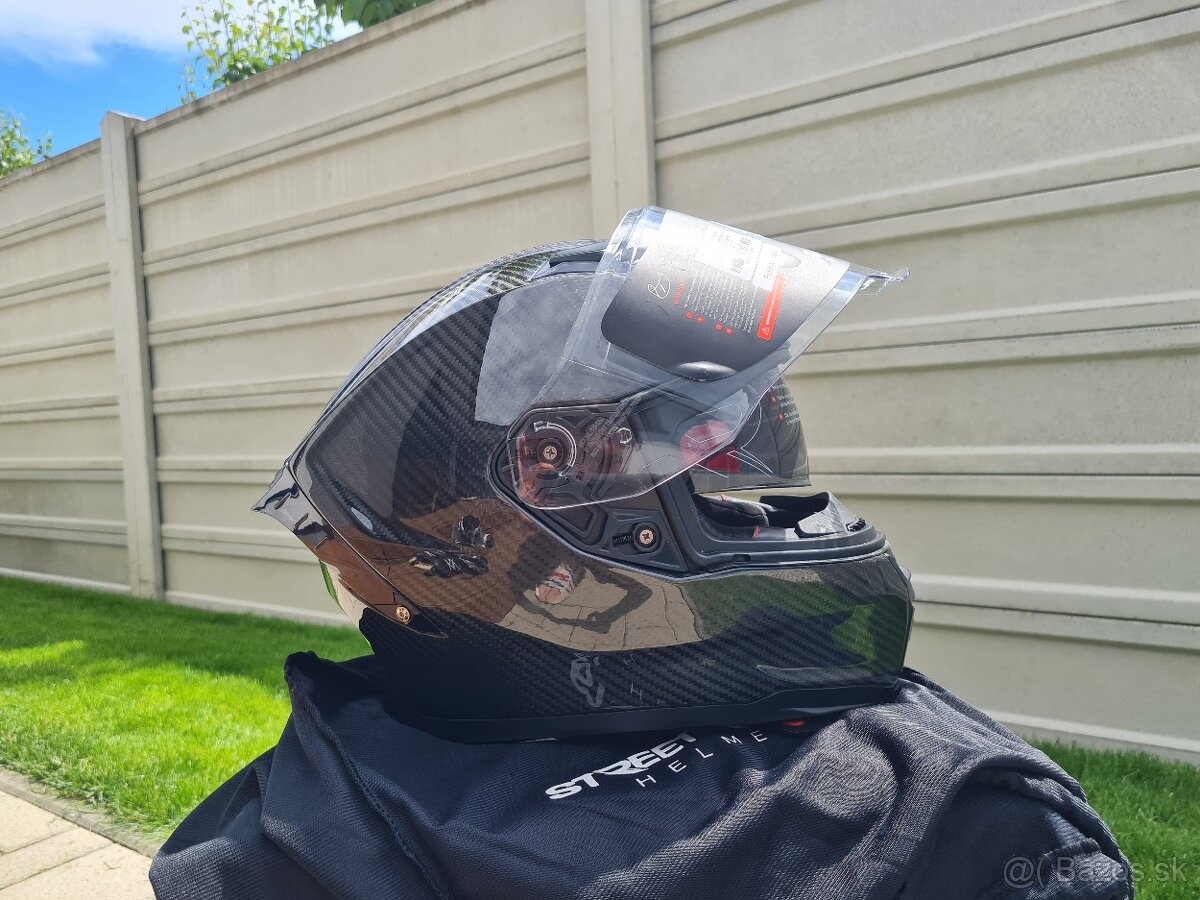 Street racer titan carbon veľ M - NOVÁ, NEPOUŽITÁ
