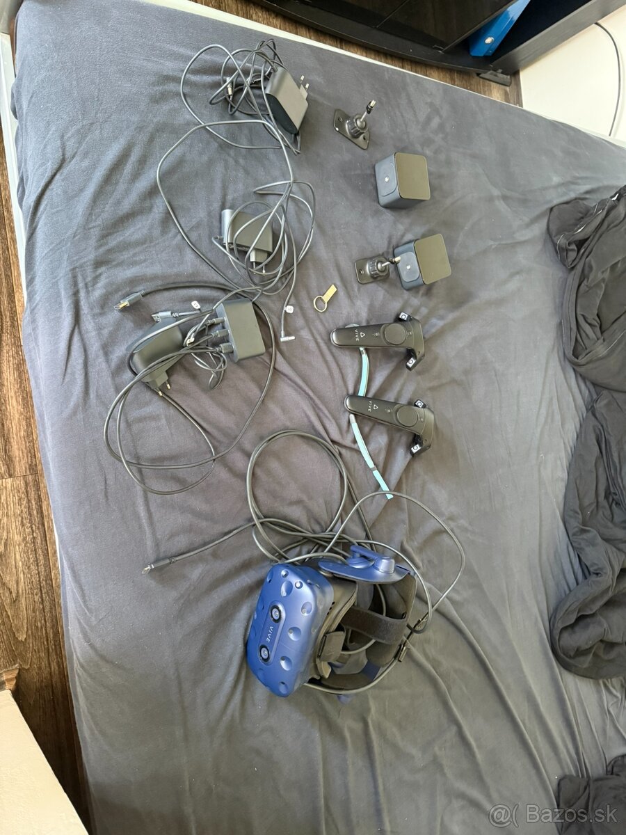 Htc vive pro + VR Hry