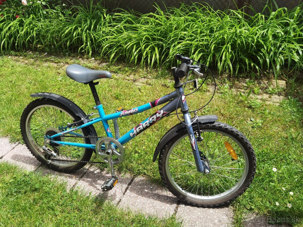 Predám bicykel 24'' pre 9-11 ročne dieta