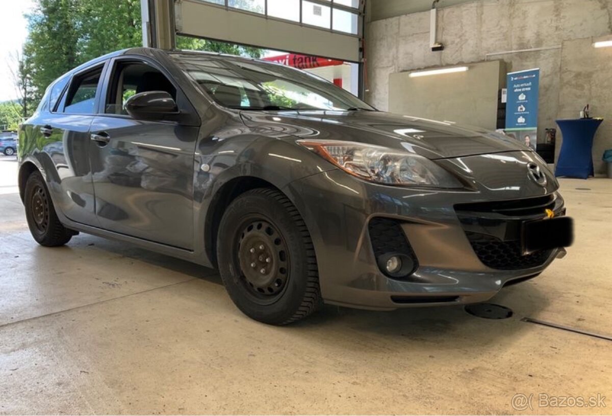 Na notársku zmluvu, Mazda 3, 1.6 diesel