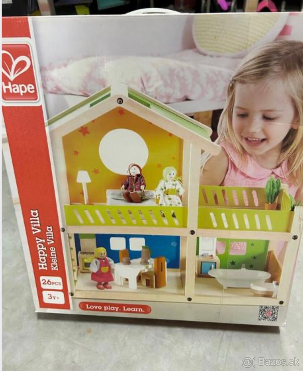 Hape domček pre babiky zabaleny