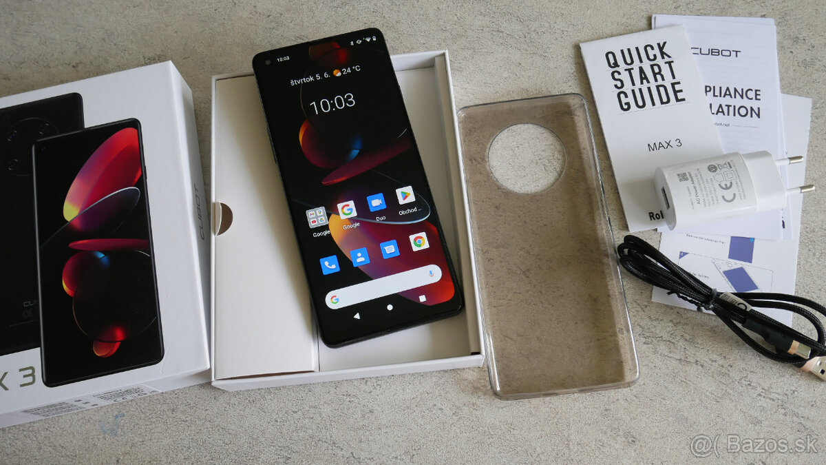 ♦️ CUBOT ♦️ Max 3 ♦️ Dual SIM ♦️
