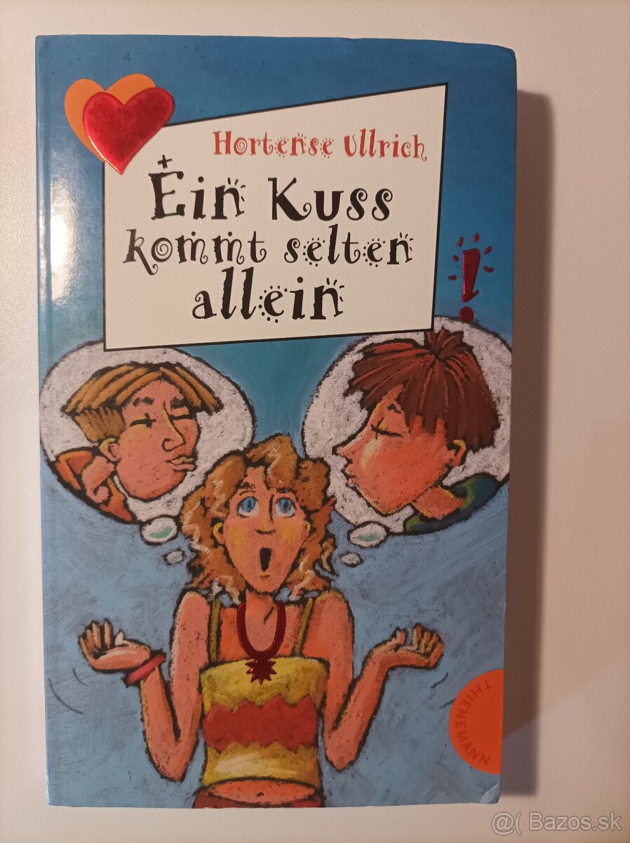 Nemecké jazykové knihy a romány