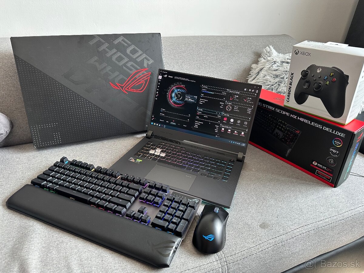 Asus ROG Strix G15 G513RM-HF340 Eclipse Gray