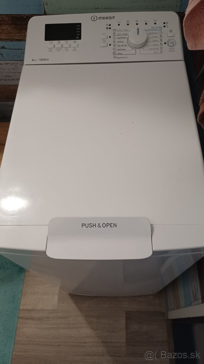 Predam pračku značky Indesit