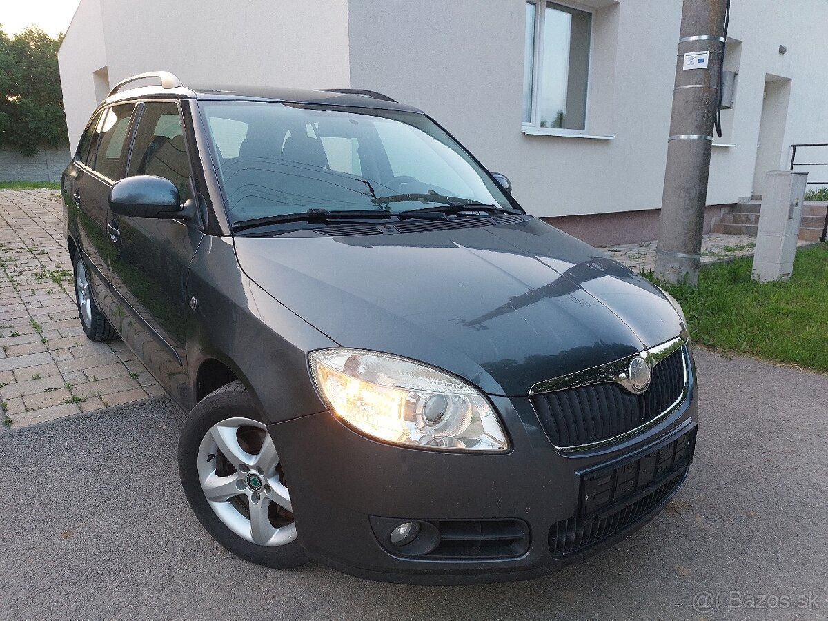 Škoda fabia Combi 1.9 tdi 77kw 105PS