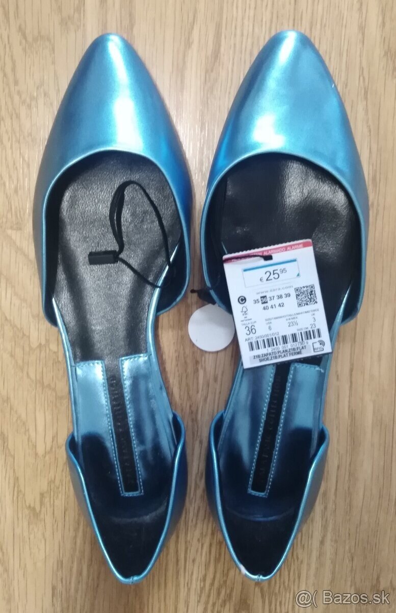 BALERÍNKY ZARA