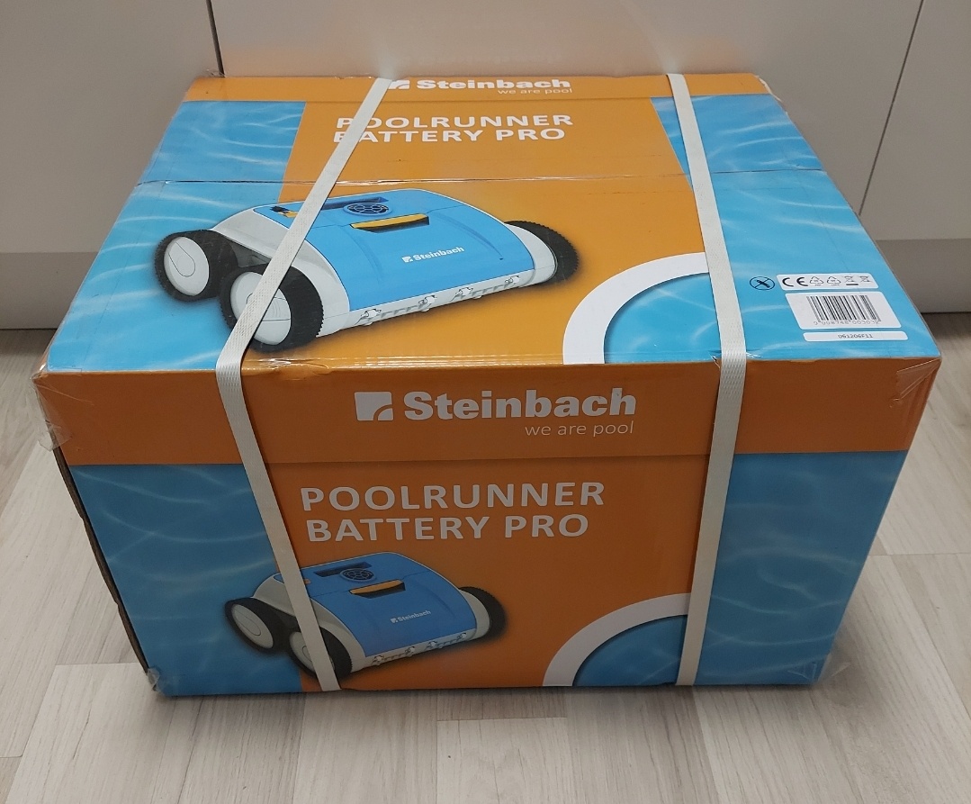 Bazénový vysávač STEINBACH Poolrunner Battery Pro