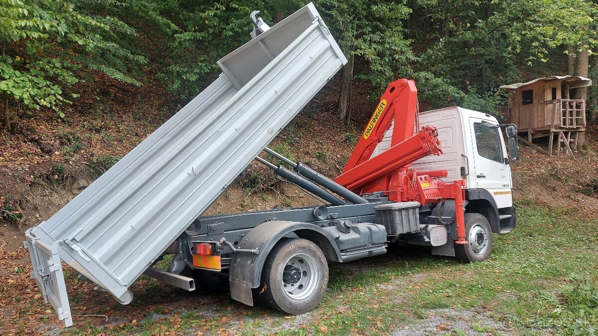 Predám Mercedes Atego 1215