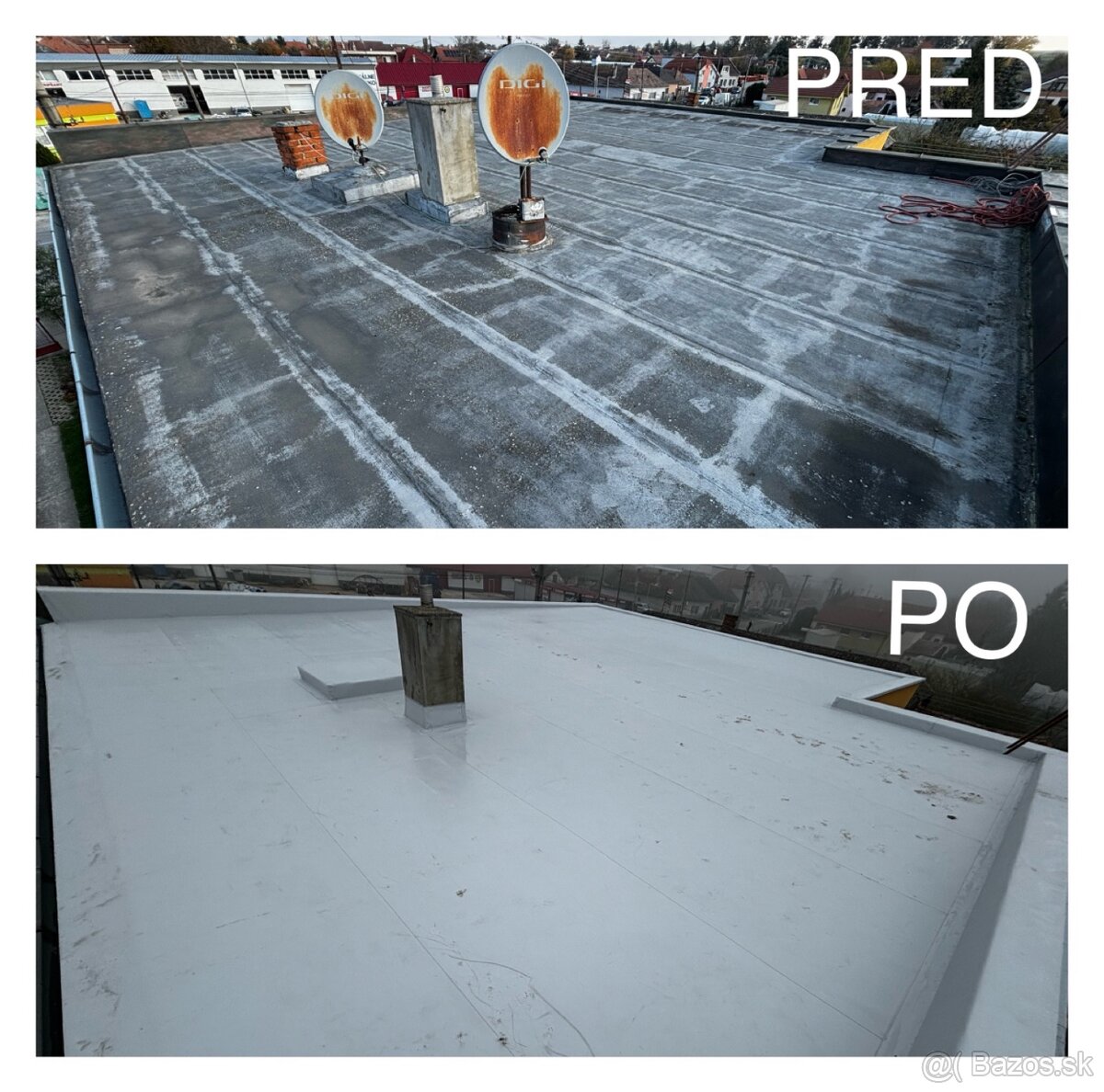 Zateká vám plocha strecha ? Mame pre Vás riešenie