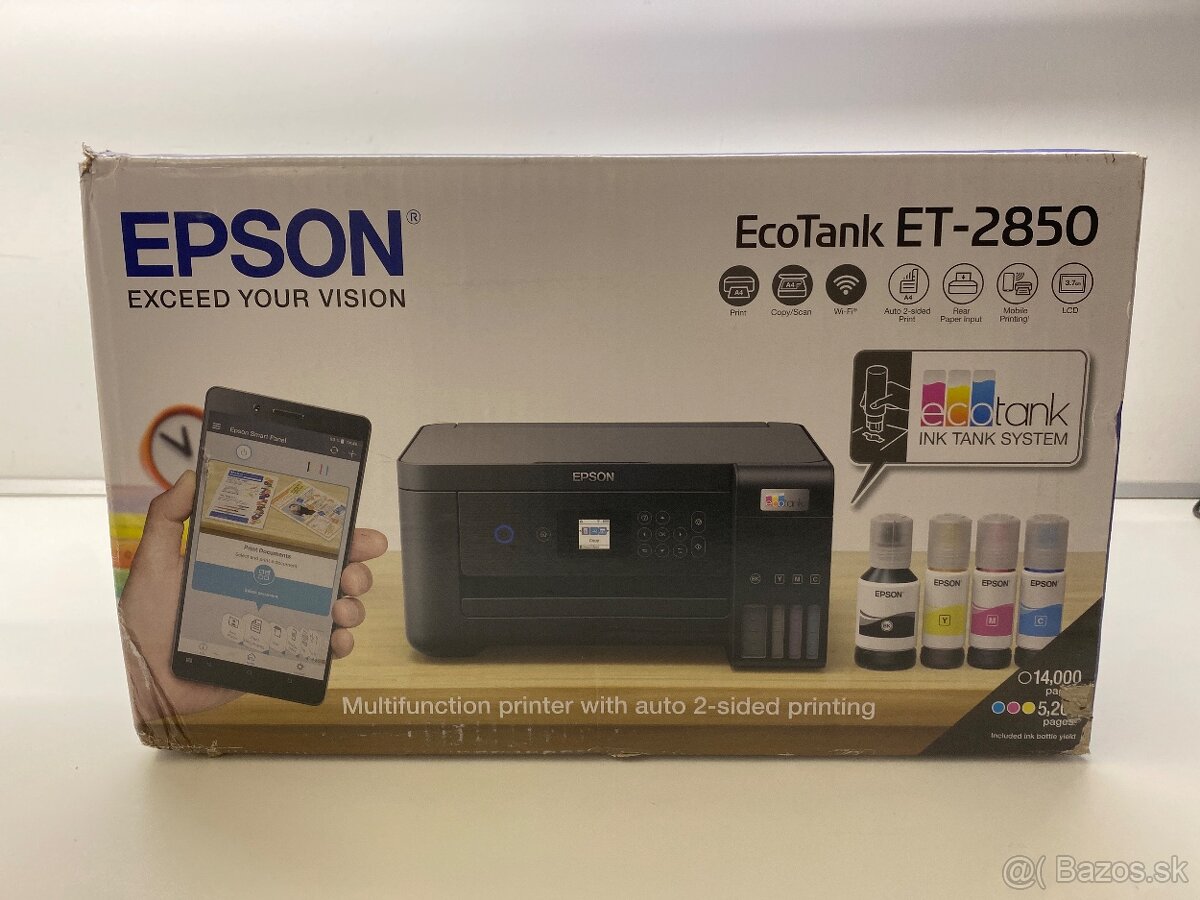 EPSON EcoTank ET-2850