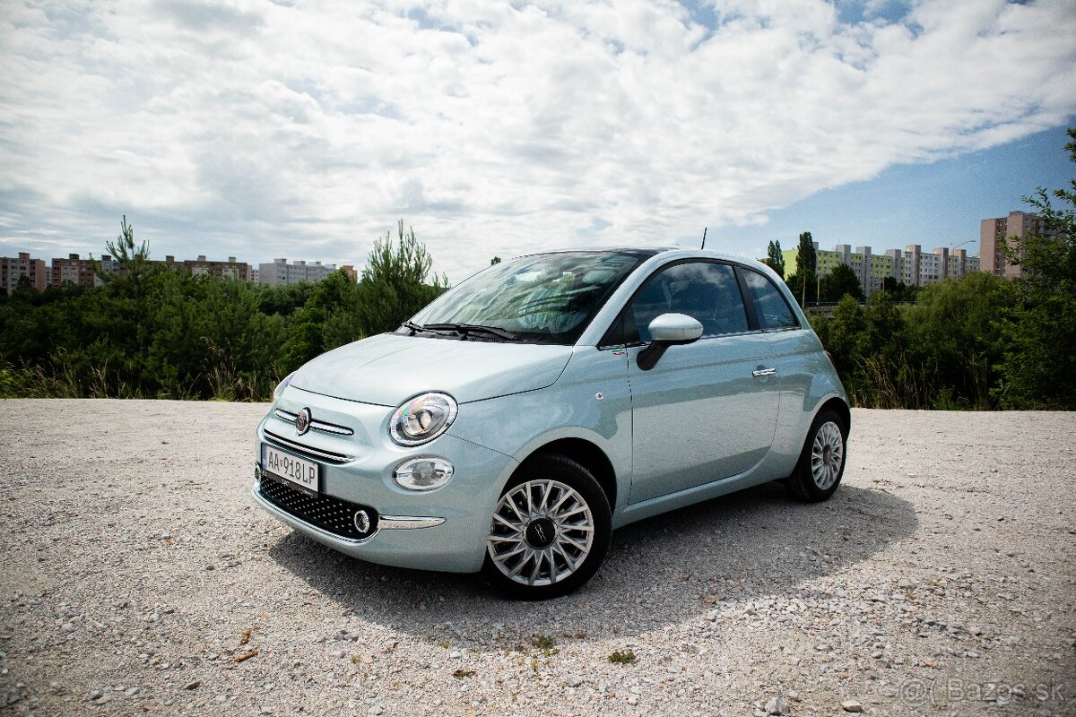 Fiat 500 1.0 BSG Mild-hybrid
