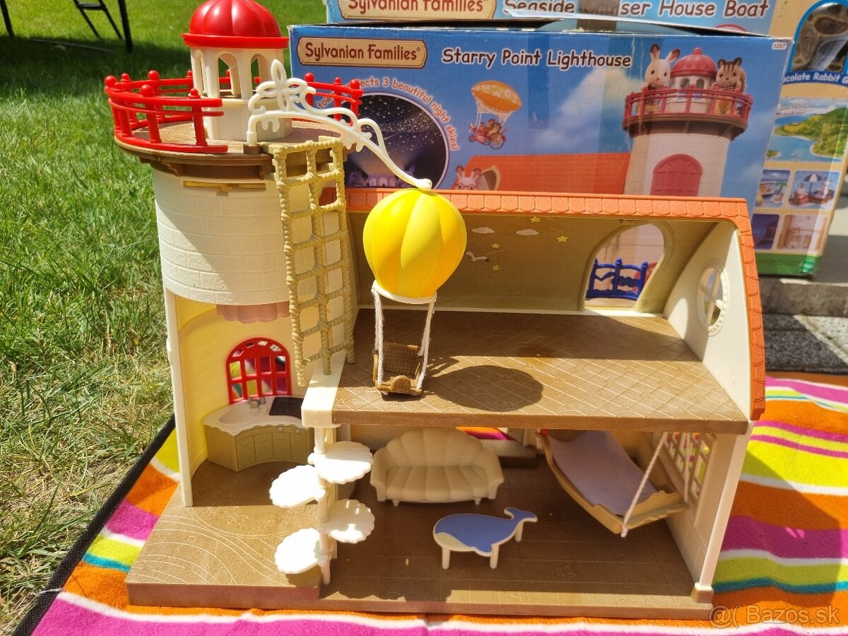 Sylvanian families maják