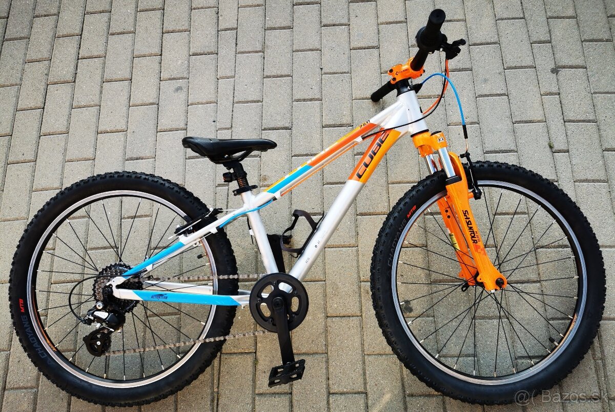 Na predaj detsky bicykel CUBE 24 AiM