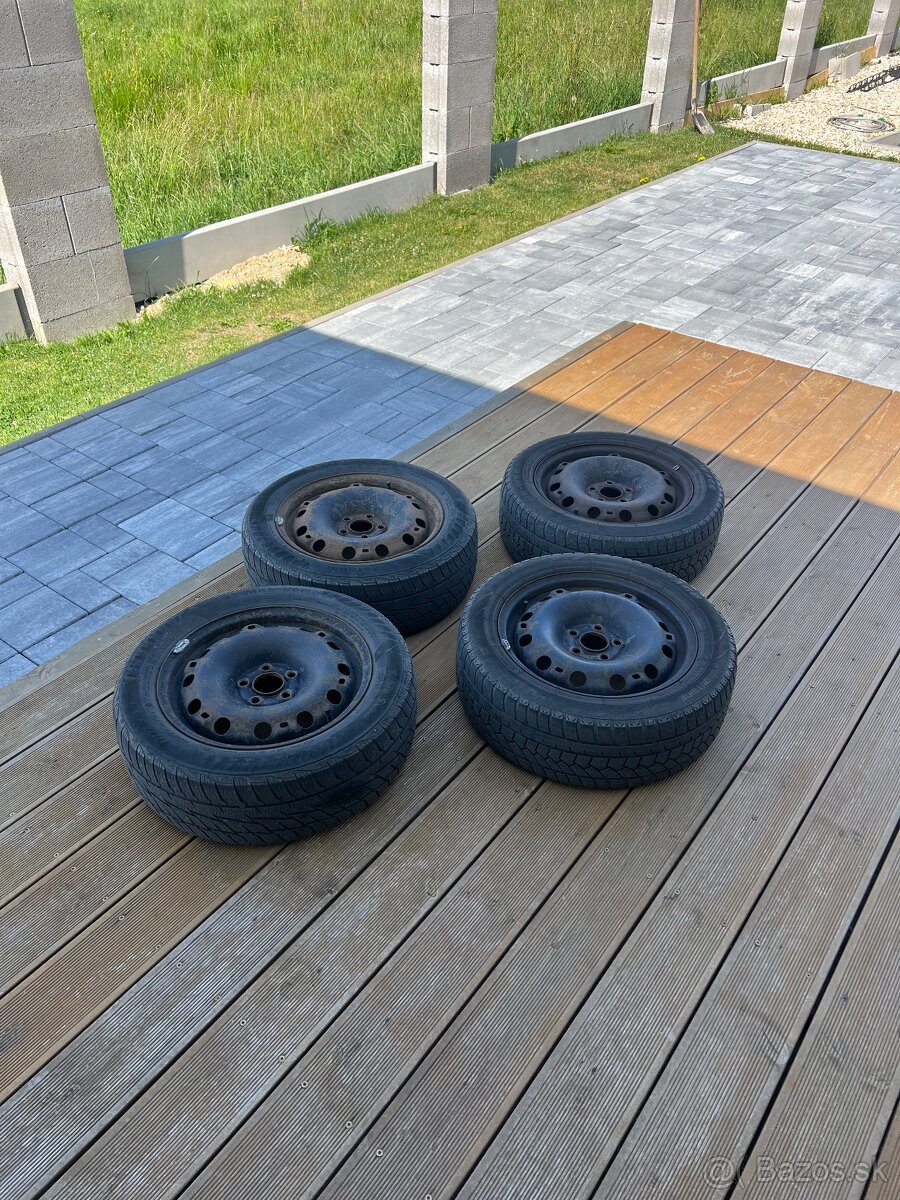 Plechové kolesa na škoda