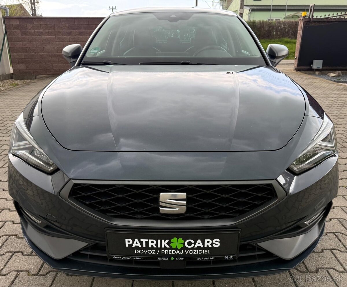 Seat Leon 2,0TDI FR EVO DSG,110kW,A7,5dv.