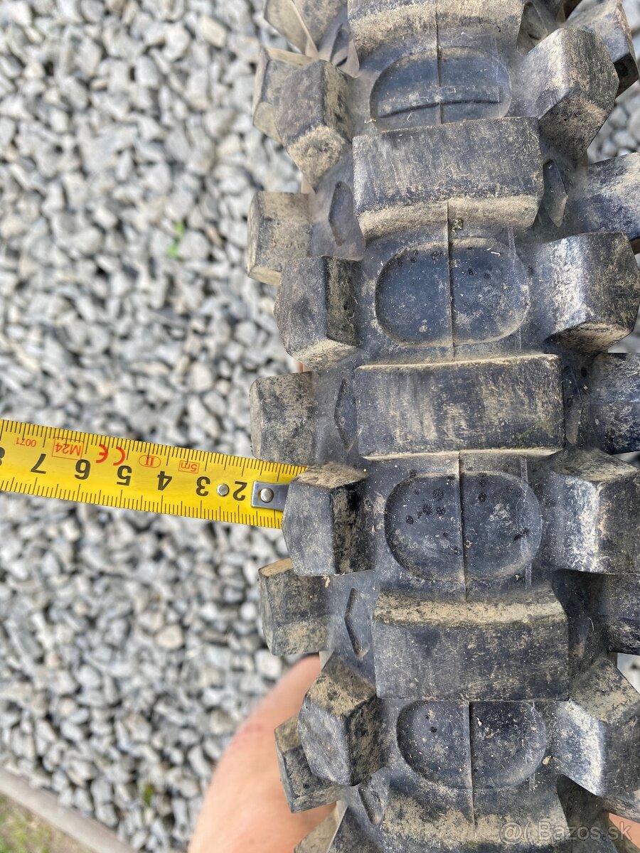 Yamaha dt125, guma