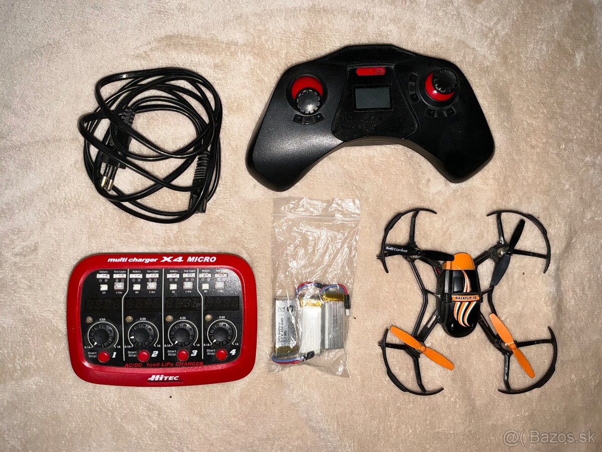 Predam Revell Remote Control Quadcopter Backflip 3D