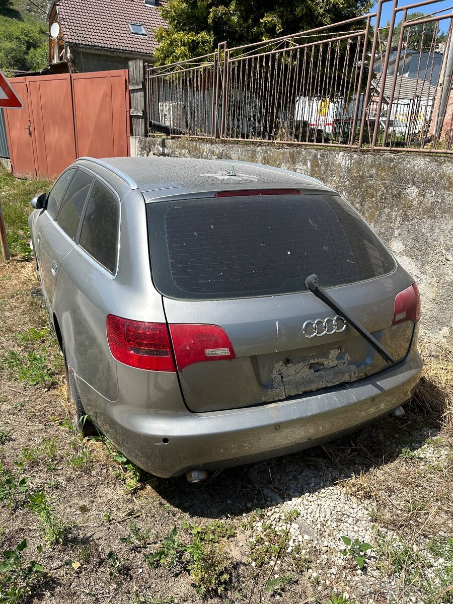 Rozpredam Audi A6 C6 3.0 TDI