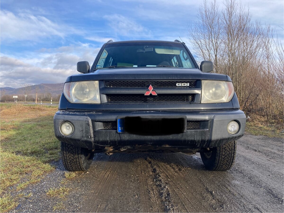 Pajero Pinin 2,0 GDI