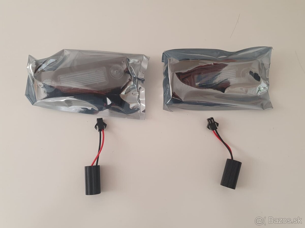 LED Osvetlenie ŠPZ octavia 2