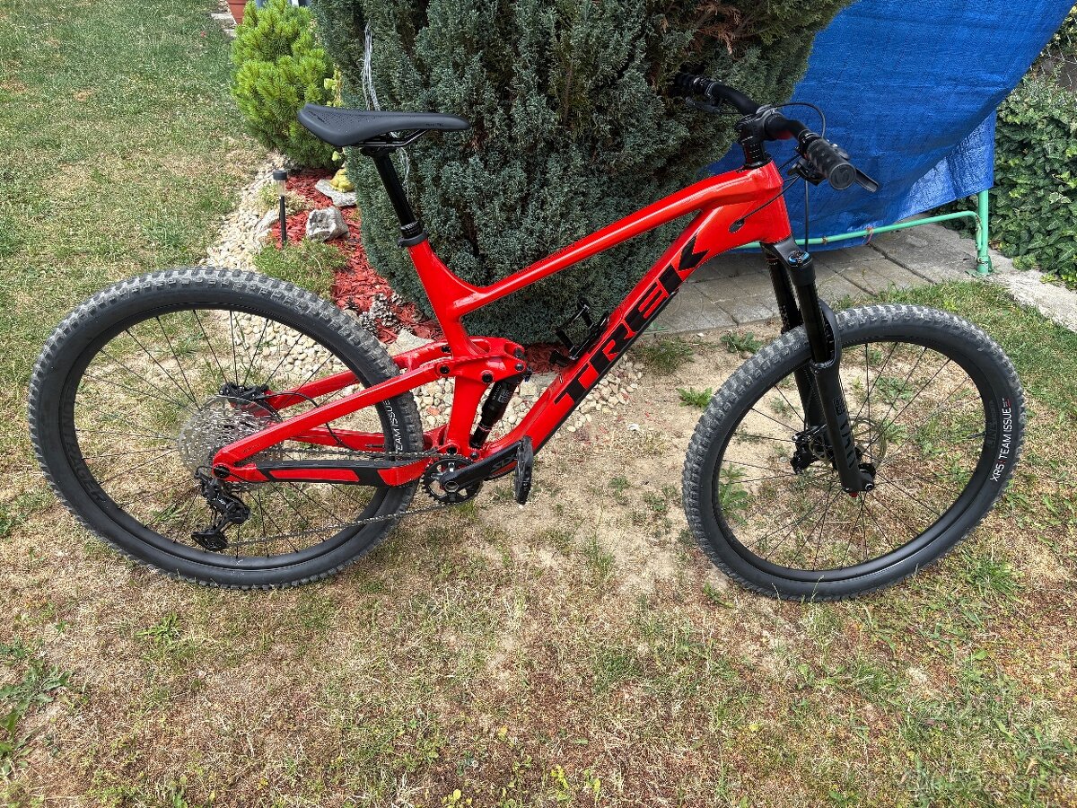 Trek slash 7 deore/xt lava 2023 xl