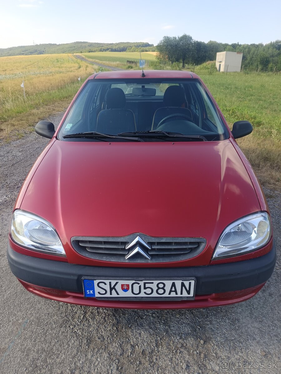 Citroen Saxo 1.1i 43 kw